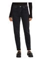Jeans Gramercy Cónicos De Corte Mom Y Talle Alto Mujer Negro Tommy Hilfiger de Tommy Hilfiger