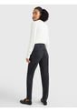 Jeans Gramercy Cónicos De Corte Mom Y Talle Alto Mujer Negro Tommy Hilfiger de Tommy Hilfiger