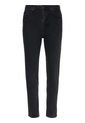 Jeans Gramercy Cónicos De Corte Mom Y Talle Alto Mujer Negro Tommy Hilfiger de Tommy Hilfiger