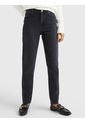 Jeans Gramercy Cónicos De Corte Mom Y Talle Alto Mujer Negro Tommy Hilfiger de Tommy Hilfiger