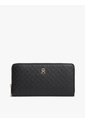 Billetera Negra Hilfiger Icon Con Cremallera Tommy Hilfiger de Tommy Hilfiger