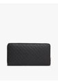 Billetera Negra Hilfiger Icon Con Cremallera Tommy Hilfiger de Tommy Hilfiger