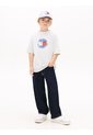 Camiseta Con Para Niño Logo Gráfico Tommy Hilfiger de Tommy Hilfiger
