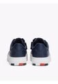 Tenis Azul De Corte Bajo Con Cordones Tommy Hilfiger de Tommy Hilfiger