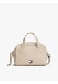 Bolso Beige Cruzado Con Logo Tommy Hilfiger de Tommy Hilfiger