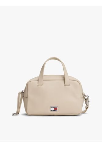 Bolso Beige Cruzado Con Logo Tommy Hilfiger Tommy Hilfiger