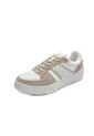 Tenis Beige De Mezcla De Ante Y Suela Cupsole Tommy Hilfiger de Tommy Hilfiger