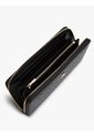 Billetera Negra Hilfiger Icon Con Cremallera Tommy Hilfiger de Tommy Hilfiger