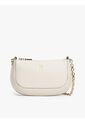 Bolso Beige Cruzado Con Correa De Cadena Tommy Hilfiger de Tommy Hilfiger