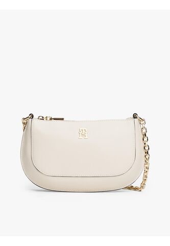 Bolso Beige Cruzado Con Correa De Cadena Tommy Hilfiger Tommy Hilfiger
