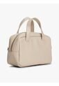 Bolso Beige Cruzado Con Logo Tommy Hilfiger de Tommy Hilfiger
