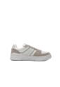 Tenis Beige De Mezcla De Ante Y Suela Cupsole Tommy Hilfiger de Tommy Hilfiger