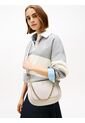 Bolso Beige Cruzado Con Correa De Cadena Tommy Hilfiger de Tommy Hilfiger