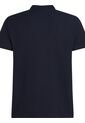 Polo Azul Con Logo Monograma TH Tommy Hilfiger de Tommy Hilfiger