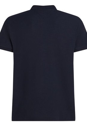 Polo Azul Con Logo Monograma TH Tommy Hilfiger