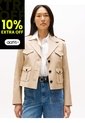 Chaqueta Beige De Estilo Militar Tommy Hilfiger de Tommy Hilfiger
