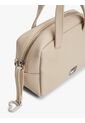 Bolso Beige Cruzado Con Logo Tommy Hilfiger de Tommy Hilfiger