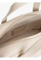 Bolso Beige Cruzado Con Logo Tommy Hilfiger de Tommy Hilfiger