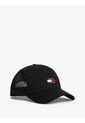 Gorra Negra Heritage Trucker Con Logo Tommy Hilfiger de Tommy Hilfiger