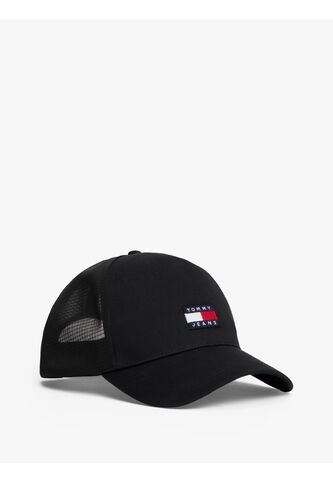 Gorra Negra Heritage Trucker Con Logo Tommy Hilfiger Tommy Hilfiger
