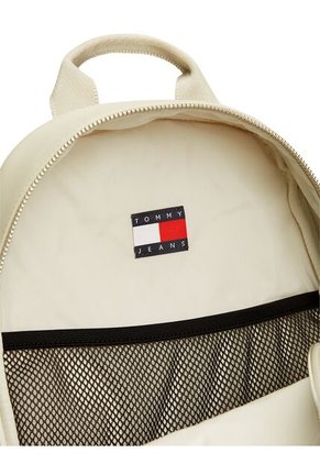 Morral Beige Daily Elevated Con Logo Tommy Hilfiger