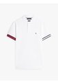 Polo Blanco Slim Con Manga Corta Tommy Hilfiger de Tommy Hilfiger