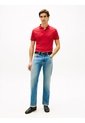 Polo Rojo Slim Con Acabado Tipped Tommy Hilfiger de Tommy Hilfiger