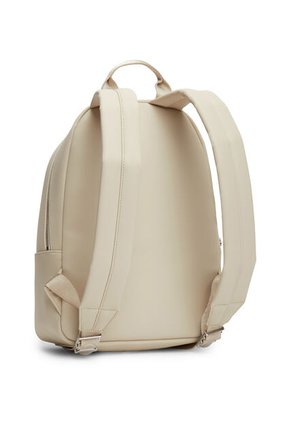 Morral Beige Daily Elevated Con Logo Tommy Hilfiger