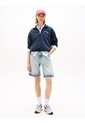 Saco Multicolor De Corte Amplio Con Logo Bordado Tommy Jeans de Tommy Hilfiger