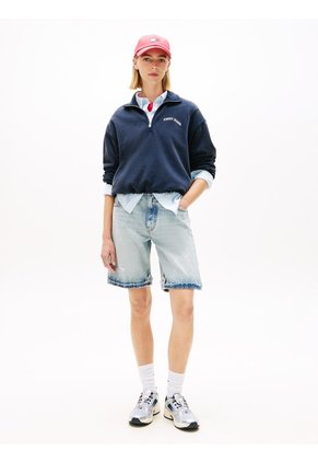 Saco Multicolor De Corte Amplio Con Logo Bordado Tommy Jeans