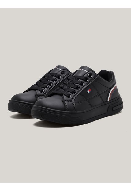 Zapatilla Con Rayas Para Niños Tommy Hilfiger