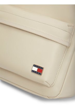 Morral Beige Daily Elevated Con Logo Tommy Hilfiger