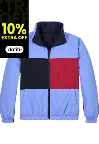 Rompe Viento Reversible Color Block Tommy Hilfiger Tommy Hilfiger