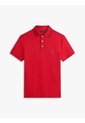 Polo Rojo Slim Con Acabado Tipped Tommy Hilfiger de Tommy Hilfiger