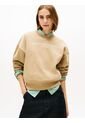Saco Café Con Logo Corp Moderno Tommy Hilfiger de Tommy Hilfiger