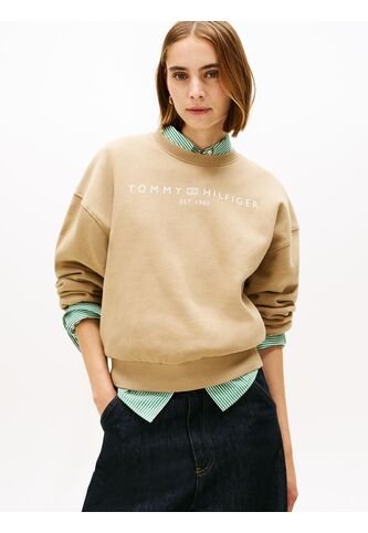 Saco Café Con Logo Corp Moderno Tommy Hilfiger Tommy Hilfiger