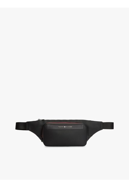 Canguro Negro Foundation Con Logo Tommy Hilfiger