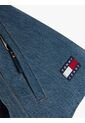 Bolso Celeste Cruzado Denim Con Logo Tommy Hilfiger de Tommy Hilfiger