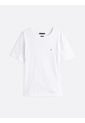 Camiseta Blanca Essential De Corte Regular Tommy Hilfiger de Tommy Hilfiger
