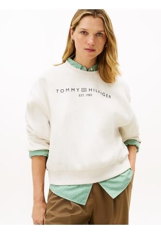 Saco Blanco Con Logo Corp Moderno Tommy Hilfiger Tommy Hilfiger