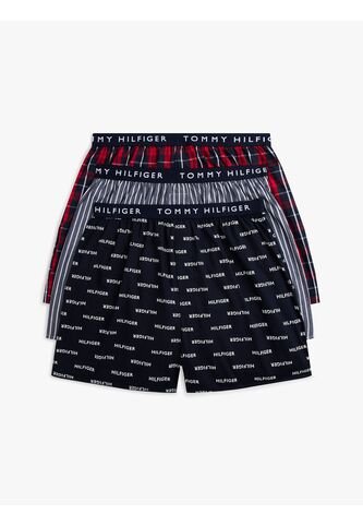Pack Multicolor De Bóxers Tejidos Tommy Hilfiger Tommy Hilfiger