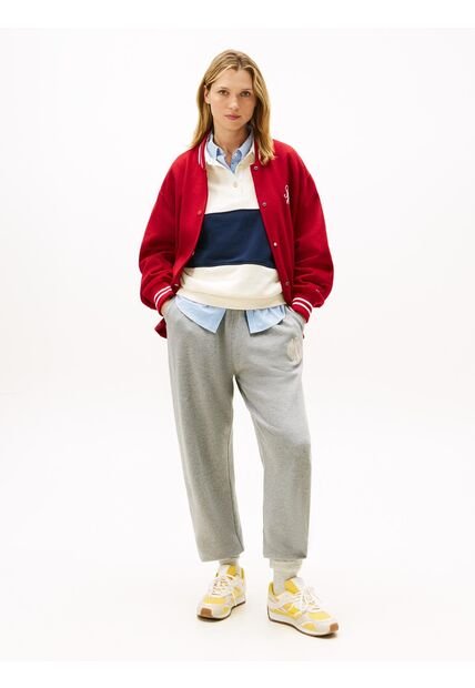 Jogger Gris Terry Varsity Tommy Hilfiger