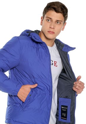 Chaqueta Azul Royal Tommy Hilfiger