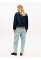 Chaqueta Azul Bomber Con Logo Script Tommy Hilfiger de Tommy Hilfiger