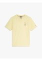 Camiseta Amarilla Con Logo Gráfico Redondo Tommy Hilfiger de Tommy Hilfiger