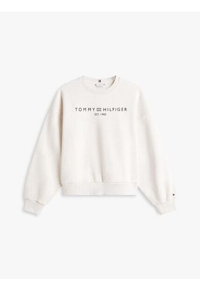 Saco Blanco Con Logo Corp Moderno Tommy Hilfiger