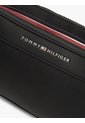 Canguro Negro Foundation Con Logo Tommy Hilfiger de Tommy Hilfiger