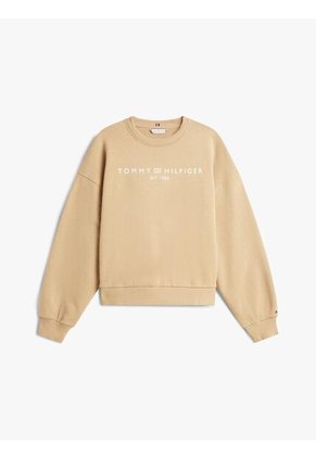 Saco Café Con Logo Corp Moderno Tommy Hilfiger