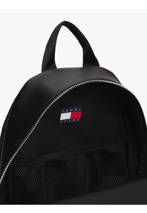 Morral Negro Daily Elevated Con Logo Tommy Hilfiger