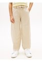 Pantalón Holgado Para Niña Essential De Pierna Ancha Tommy Hilfiger de Tommy Hilfiger